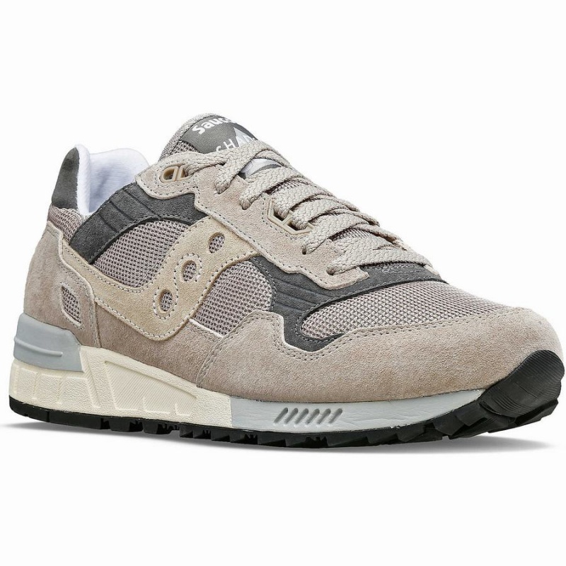 Brown / White Saucony Shadow 5000 Men's Sneakers | Philippines S03165-T06