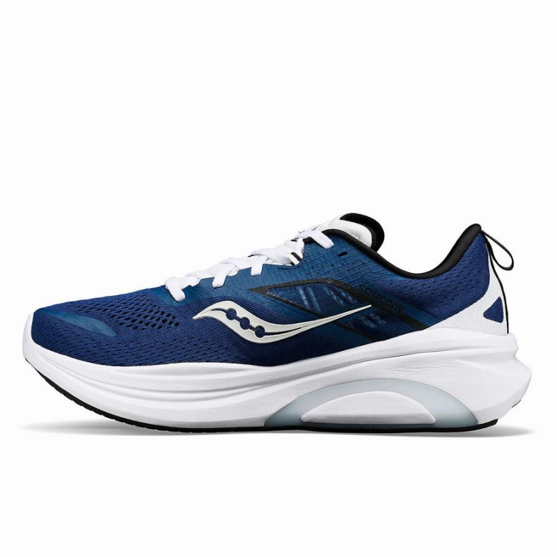 Bule / White Saucony Omni 22 Men's Running Shoes | Philippines S09215-A63