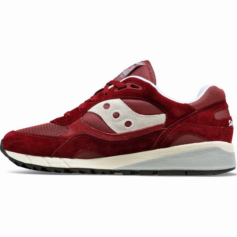 Burgundy Saucony Shadow 6000 Women's Sneakers | Philippines S92417-A35