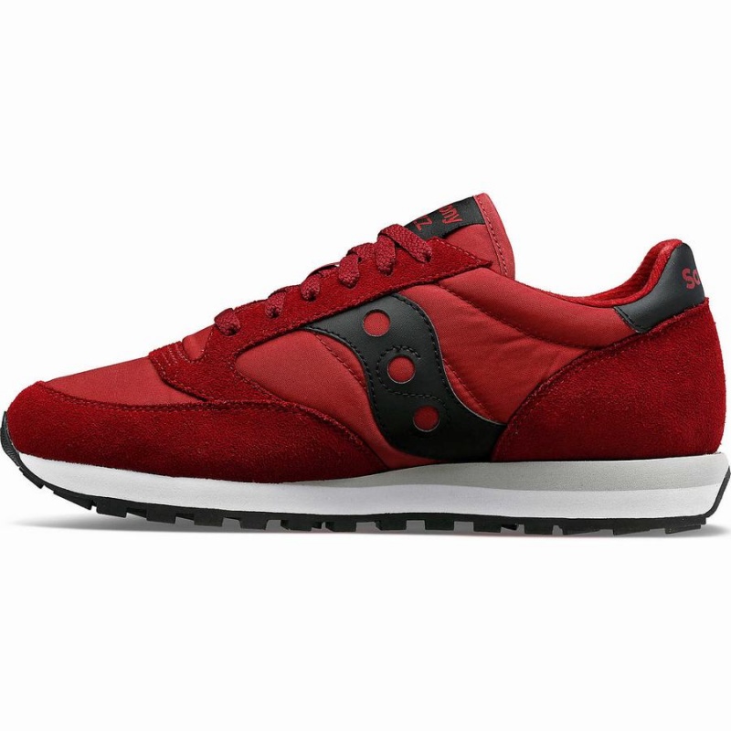 Burgundy / Black Saucony Jazz Original Women's Sneakers | Philippines S25168-T18