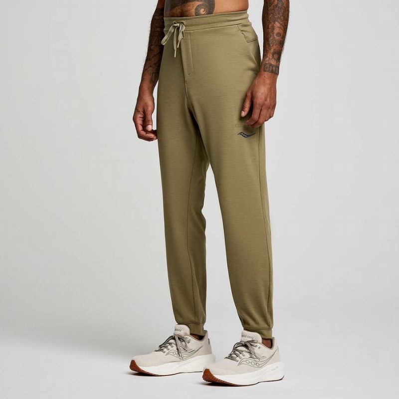 Coffee Saucony Solstice Men's Joggers | Philippines S42703-B86