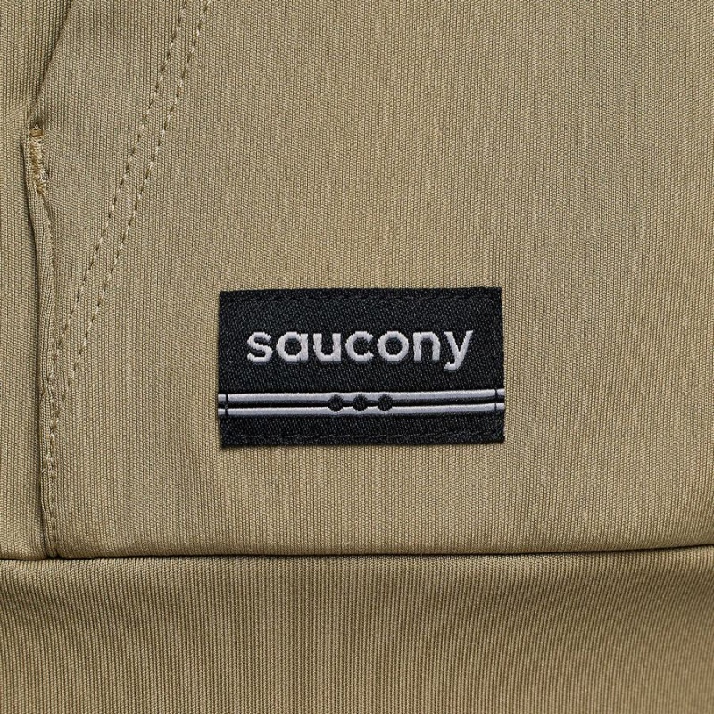 Coffee Saucony Solstice Oysterpuff Hoody Men's Jackets | Philippines S96714-A16