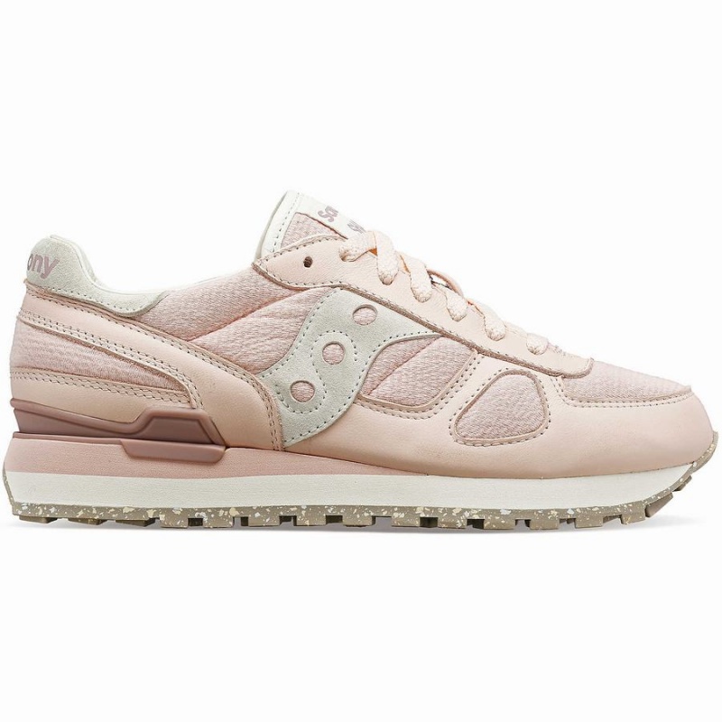 Coral / White Saucony Shadow Original Women\'s Sneakers | Philippines S79514-K63