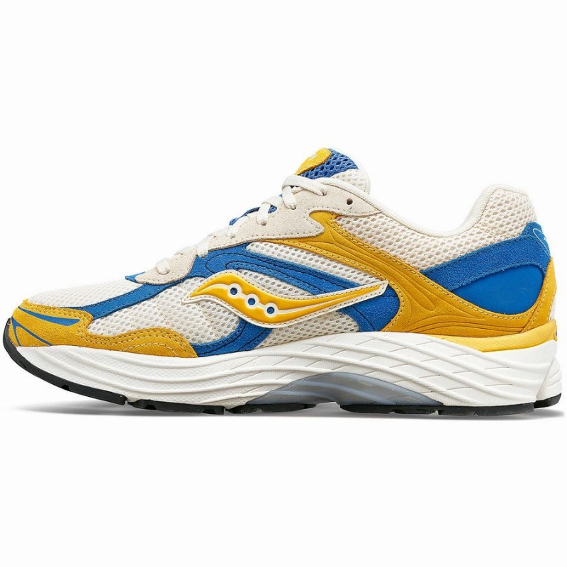 Cream / Yellow Saucony ProGrid Omni 9 Premium Men's Sneakers | Philippines S73891-H06