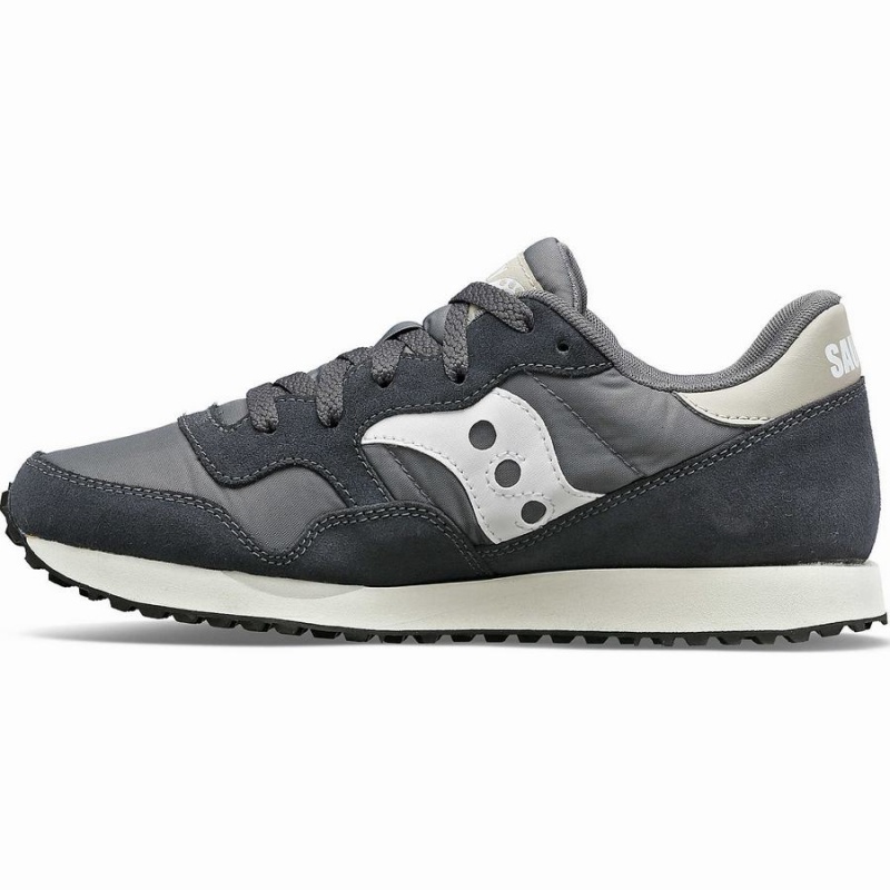 Dark Grey / Beige Saucony DXN Trainer Women's Sneakers | Philippines S53710-G43