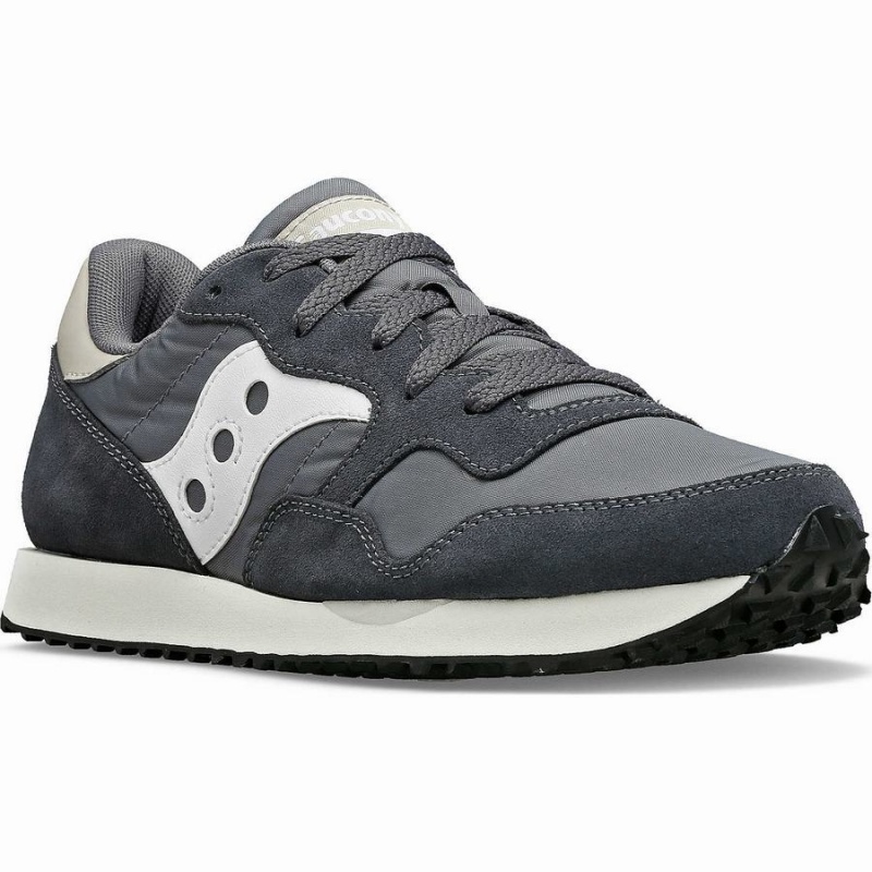 Dark Grey / Beige Saucony DXN Trainer Women's Sneakers | Philippines S53710-G43