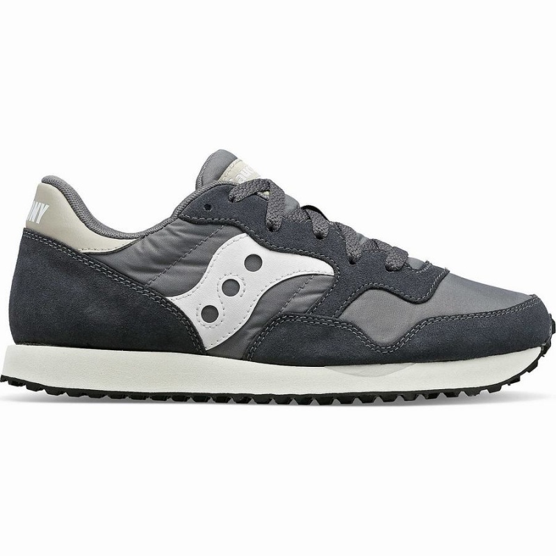 Dark Grey / Beige Saucony DXN Trainer Women\'s Sneakers | Philippines S53710-G43