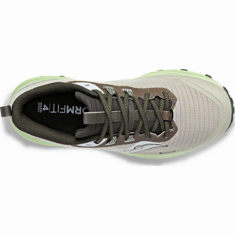 Dust / Umbra Saucony Peregrine 13 GTX Men's Running Shoes | Philippines S15782-B97