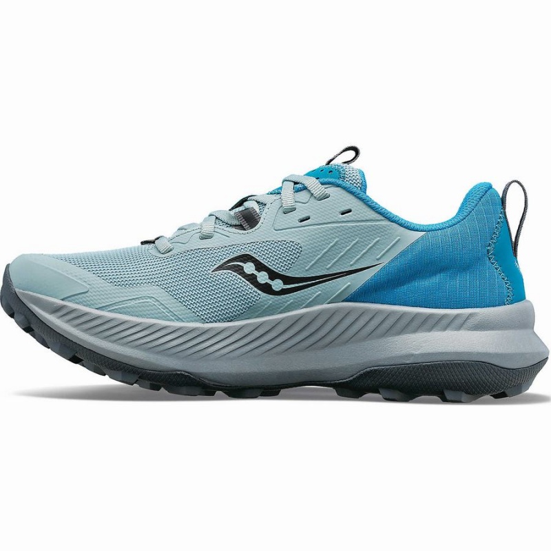 Glacier / Ink Saucony Blaze TR Women's Running Shoes | Philippines S92487-F12