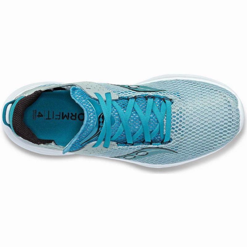 Glacier / Ink Saucony Kinvara 14 Women's Running Shoes | Philippines S54621-S94