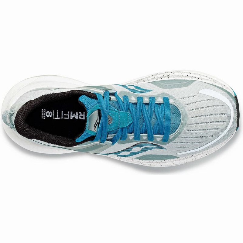 Glacier / Ink Saucony Tempus Women's Running Shoes | Philippines S60597-T56