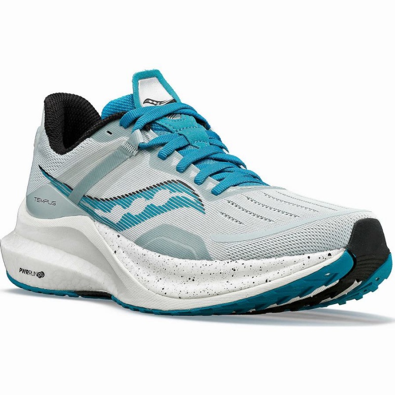 Glacier / Ink Saucony Tempus Women's Running Shoes | Philippines S60597-T56