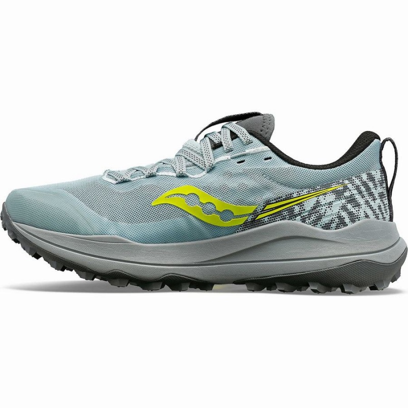 Glacier / Ink Saucony Xodus Ultra 2 Women's Running Shoes | Philippines S83571-N91