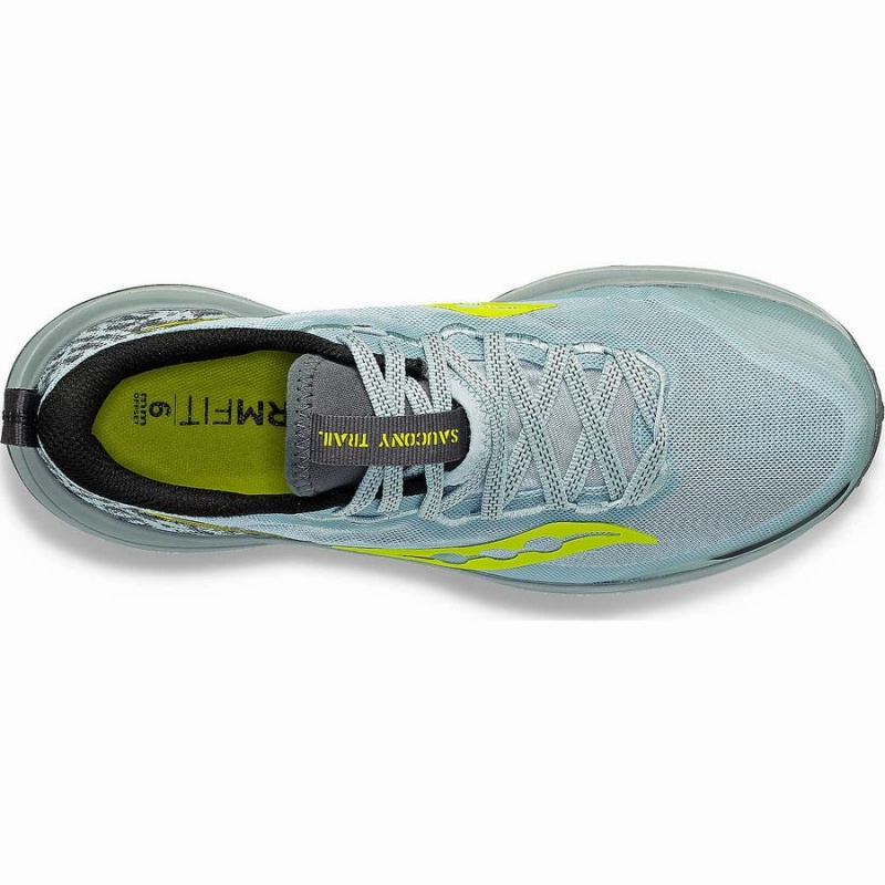 Glacier / Ink Saucony Xodus Ultra 2 Women's Running Shoes | Philippines S83571-N91