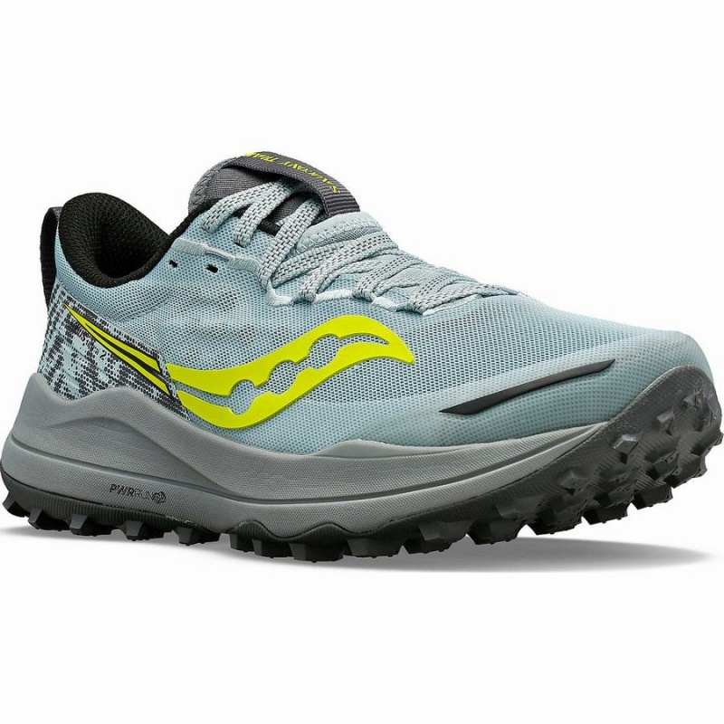 Glacier / Ink Saucony Xodus Ultra 2 Women's Running Shoes | Philippines S83571-N91