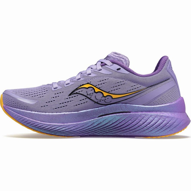 Gold Saucony Endorphin Speed 3 Women's Running Shoes | Philippines S63125-P13