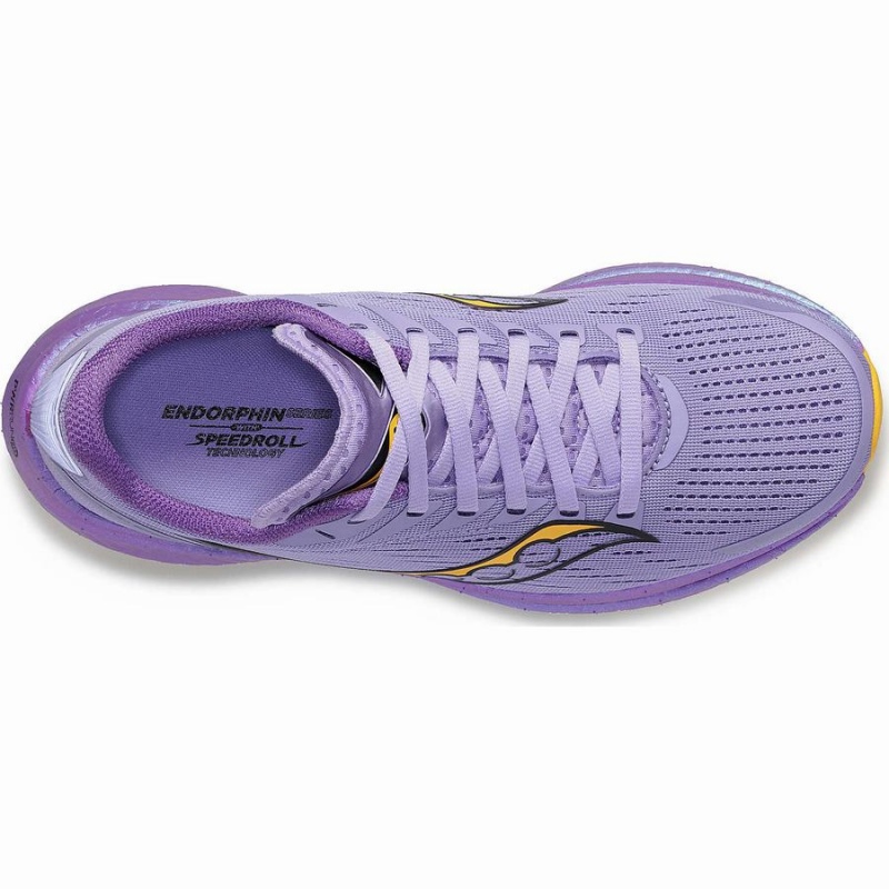 Gold Saucony Endorphin Speed 3 Women's Running Shoes | Philippines S63125-P13