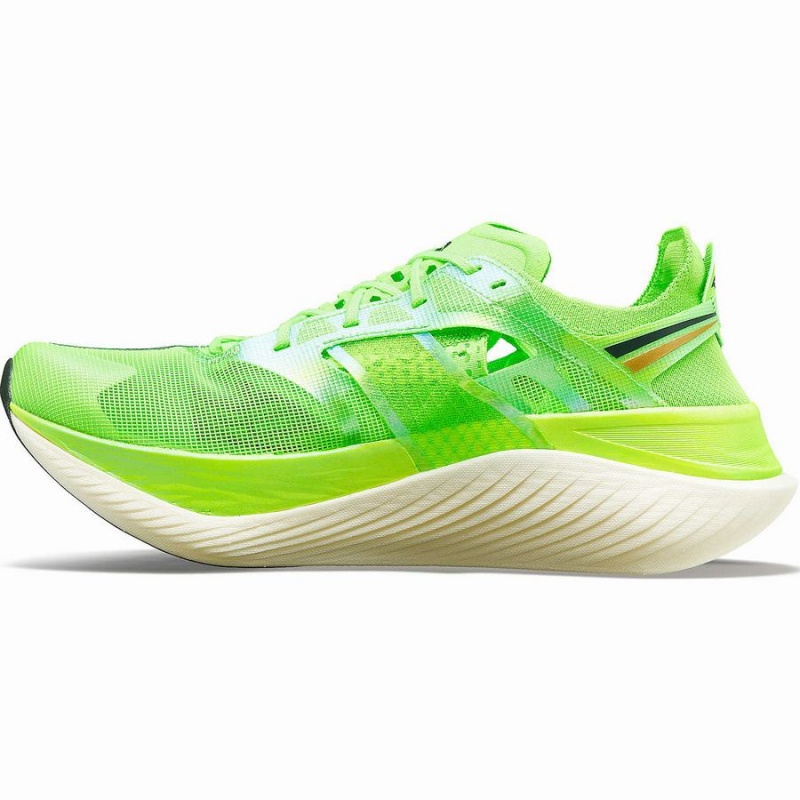 Green Saucony Endorphin Elite Men's Running Shoes | Philippines S85610-H31