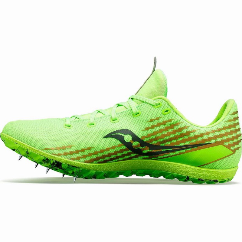 Green Saucony Havok XC 3 Flat Men's Track Spikes | Philippines S13264-E45