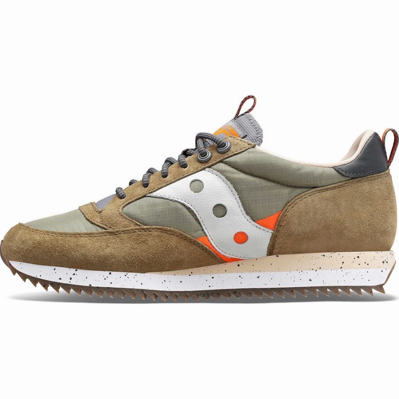 Green Saucony Jazz 81 Peak Premium Women's Sneakers | Philippines S32705-F87