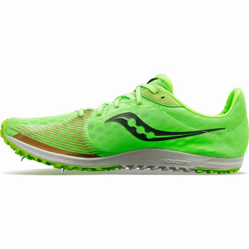 Green Saucony Kilkenny XC9 Flat Men's Track Spikes | Philippines S08591-V14