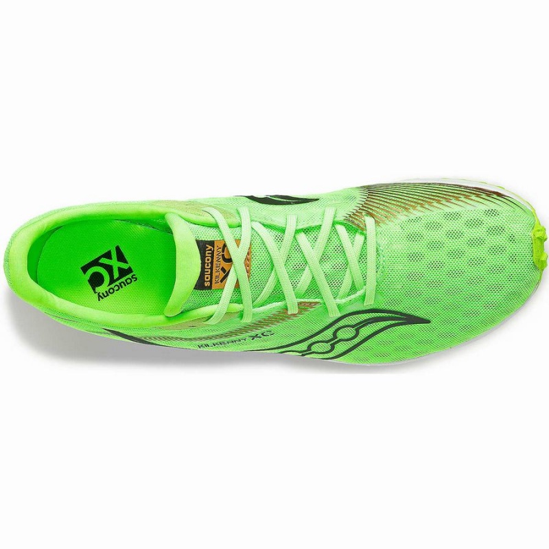 Green Saucony Kilkenny XC9 Flat Men's Track Spikes | Philippines S08591-V14