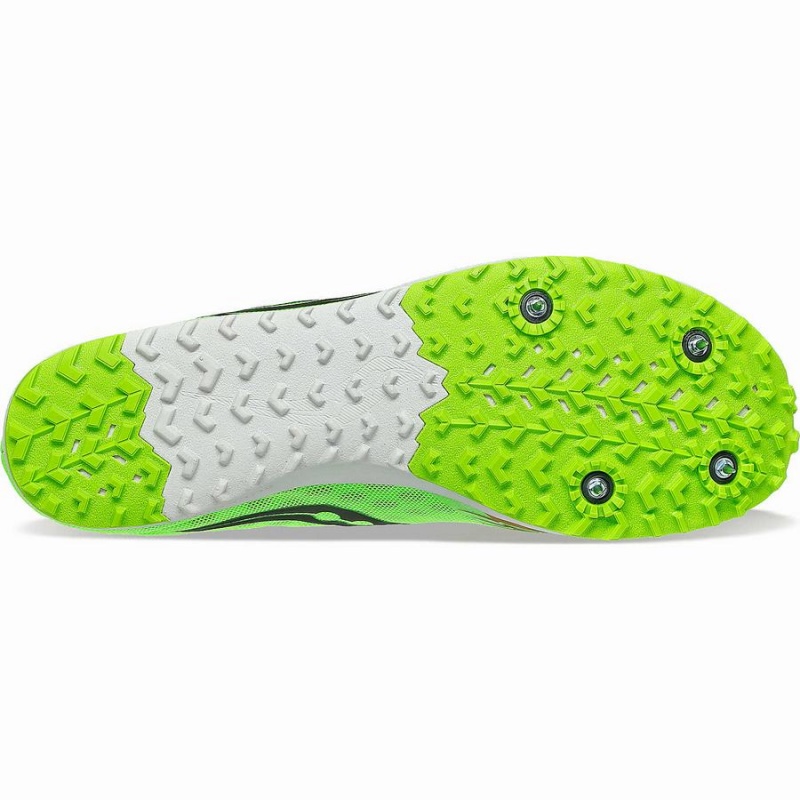 Green Saucony Kilkenny XC9 Flat Men's Track Spikes | Philippines S08591-V14