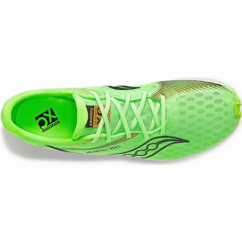 Green Saucony Kilkenny XC9 Spike Women's Track Spikes | Philippines S91624-D45