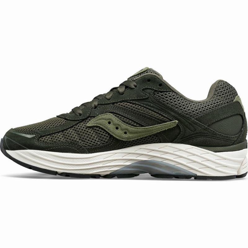 Green Saucony ProGrid Omni 9 Premium Men's Sneakers | Philippines S08432-G76