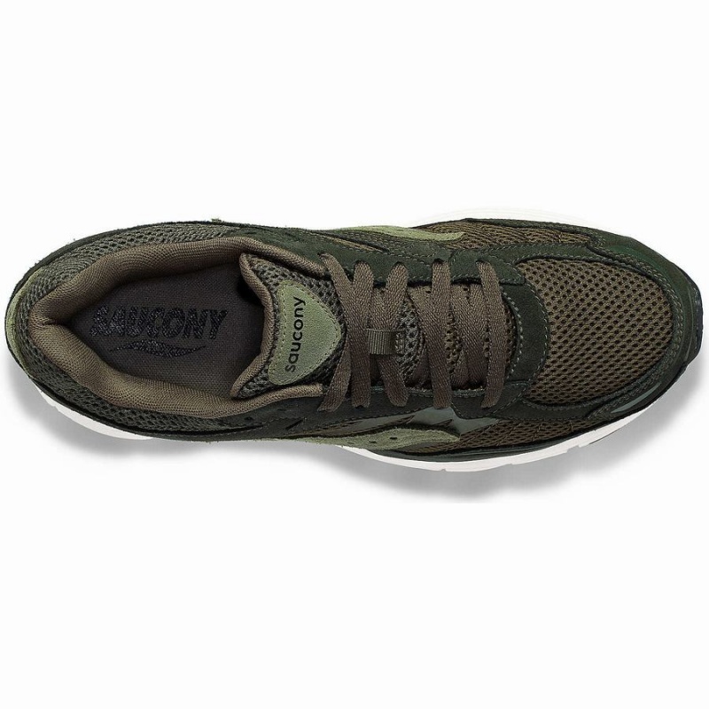 Green Saucony ProGrid Omni 9 Premium Men's Sneakers | Philippines S08432-G76