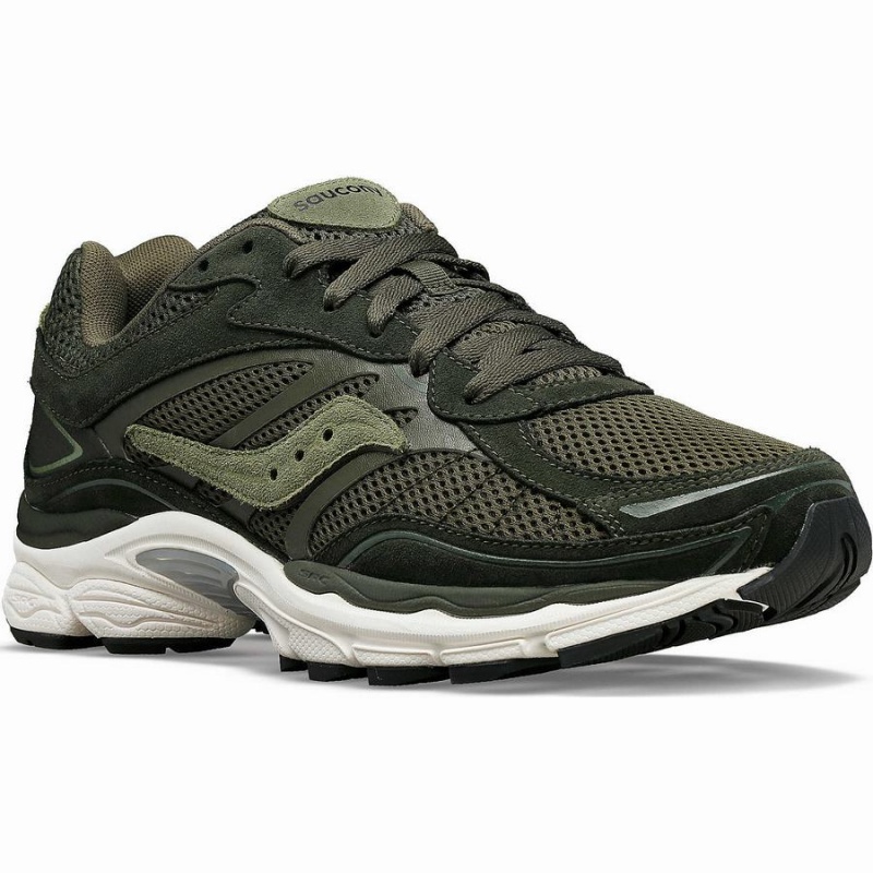 Green Saucony ProGrid Omni 9 Premium Men's Sneakers | Philippines S08432-G76