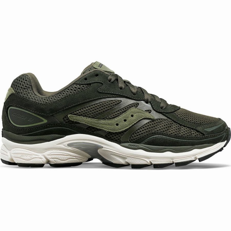 Green Saucony ProGrid Omni 9 Premium Men\'s Sneakers | Philippines S08432-G76