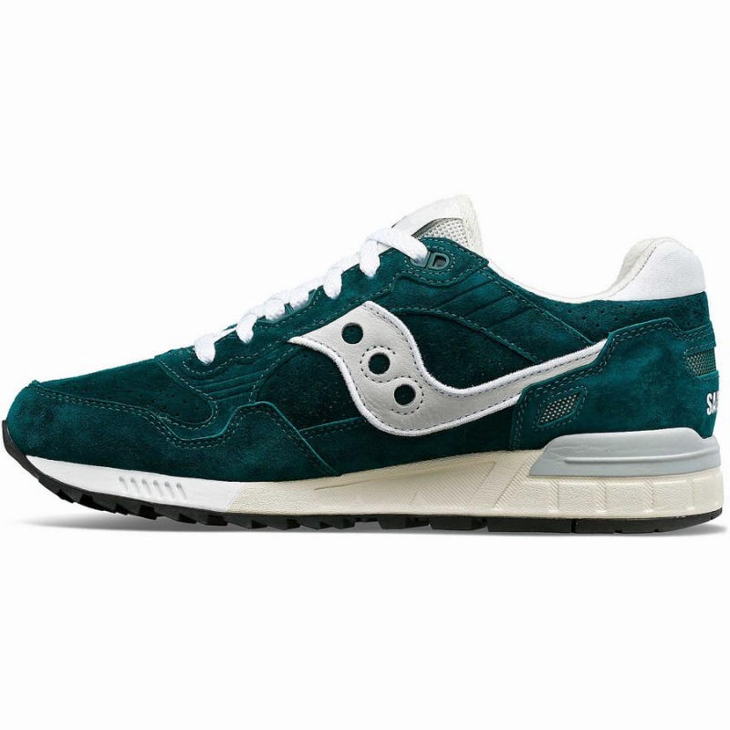 Green Saucony Shadow 5000 Suede Men's Sneakers | Philippines S86517-A80