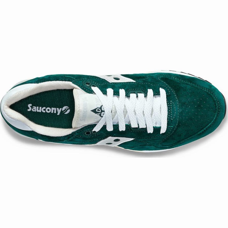 Green Saucony Shadow 5000 Suede Men's Sneakers | Philippines S86517-A80