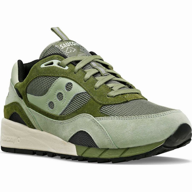 Green Saucony Shadow 6000 GTX Men's Sneakers | Philippines S53067-Z12