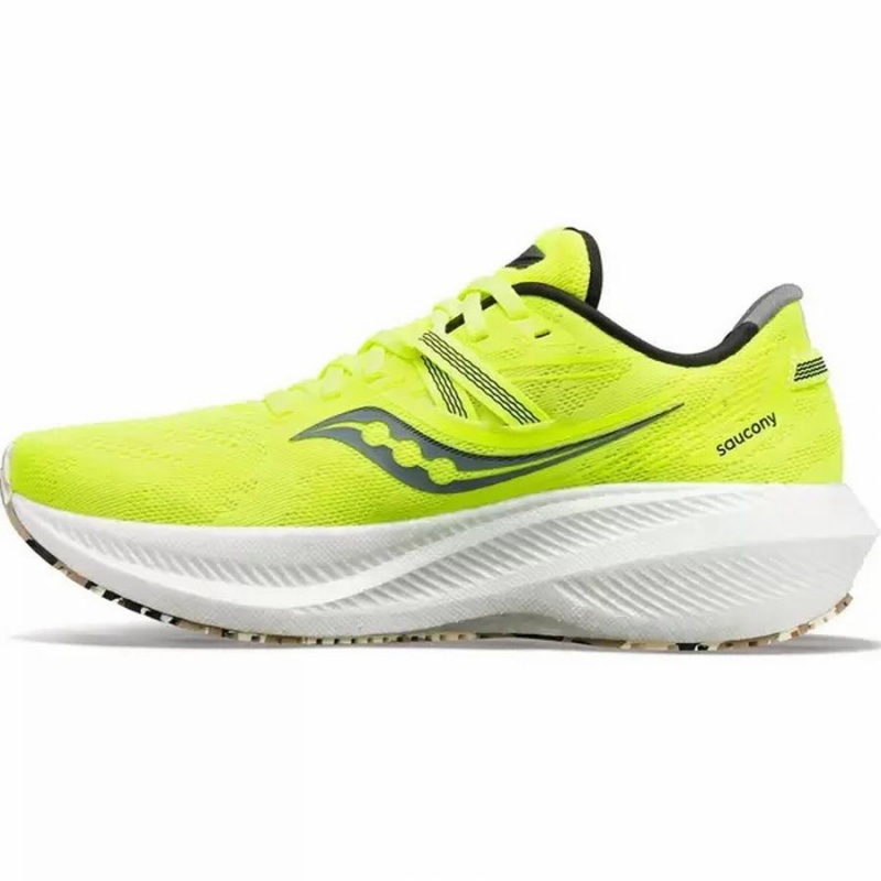 Green Saucony Triumph 20 Men's Running Shoes | Philippines S91683-G59