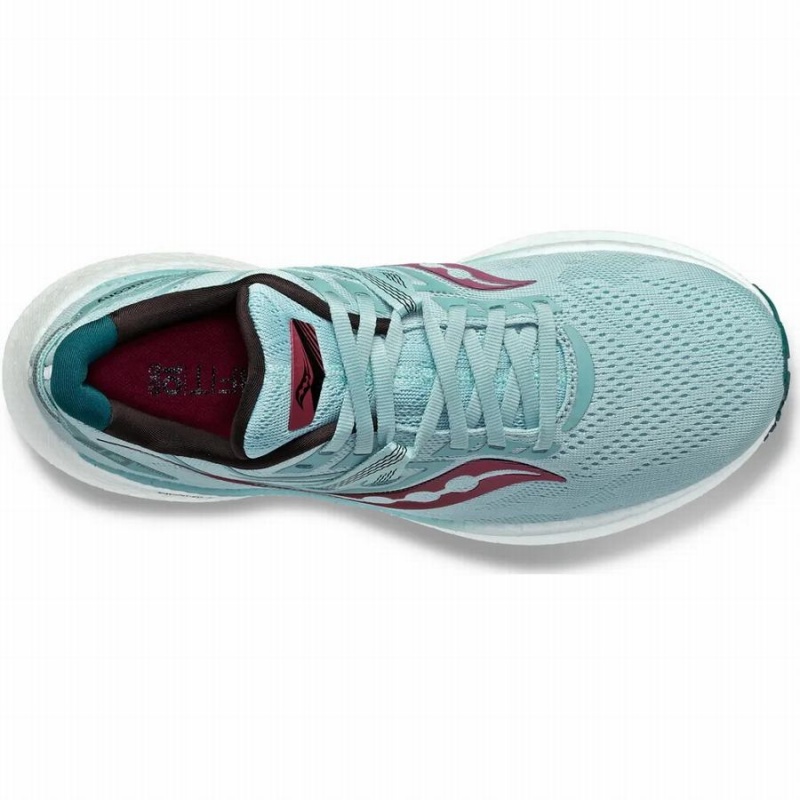 Green Saucony Triumph 20 Women's Running Shoes | Philippines S23841-A83