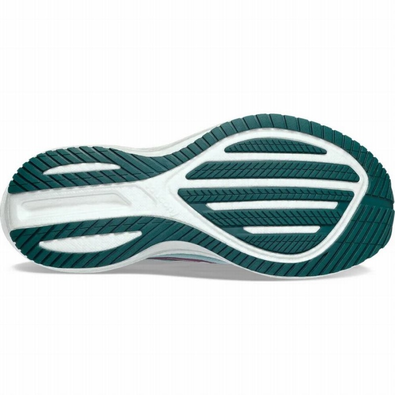 Green Saucony Triumph 20 Women's Running Shoes | Philippines S23841-A83