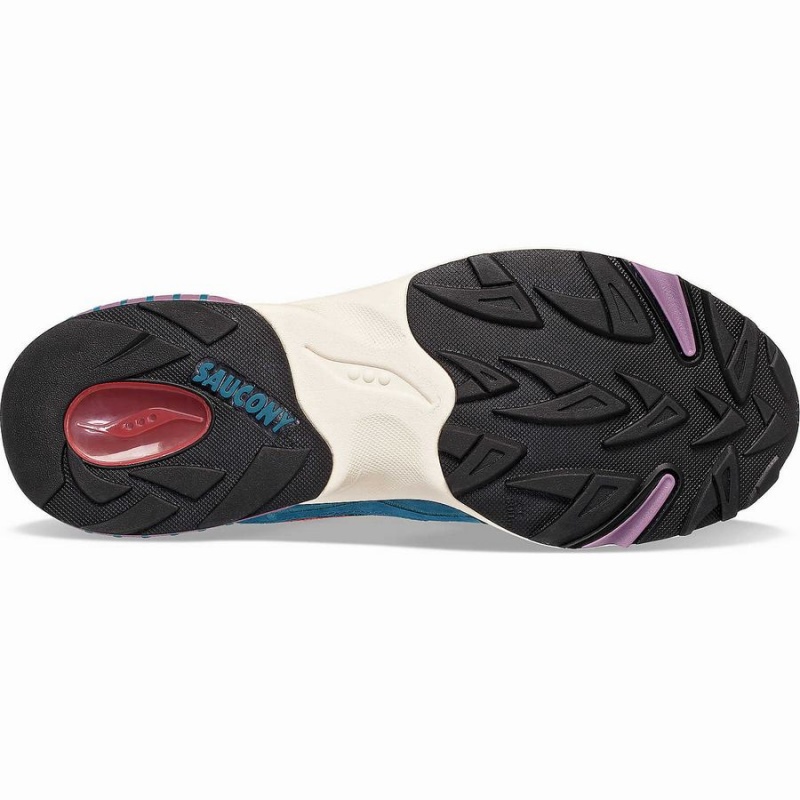 Green / Black Saucony 3D Grid Hurricane Midnight Swimming Women's Sneakers | Philippines S85412-E91