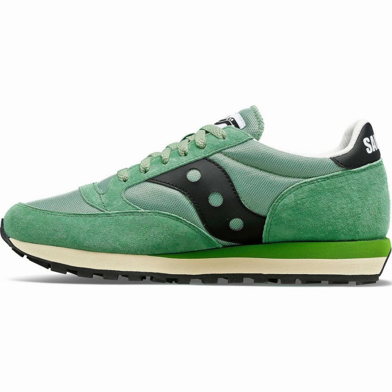 Green / Black Saucony Jazz 81 Men's Sneakers | Philippines S45928-J20