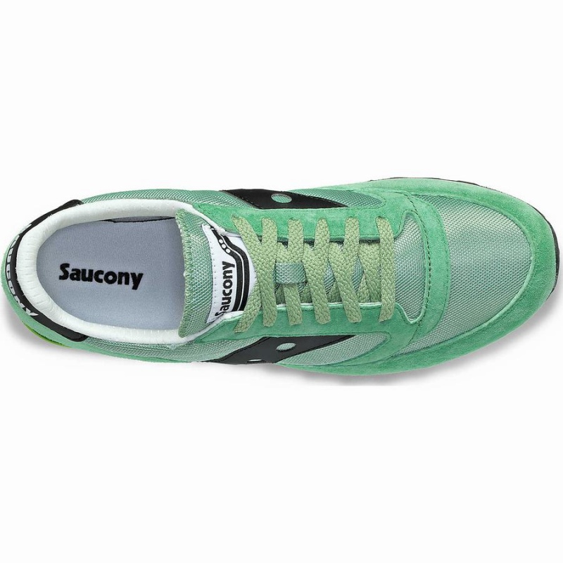 Green / Black Saucony Jazz 81 Men's Sneakers | Philippines S45928-J20