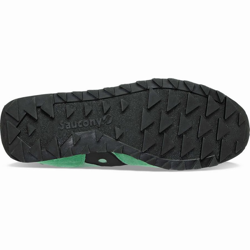 Green / Black Saucony Jazz 81 Men's Sneakers | Philippines S45928-J20