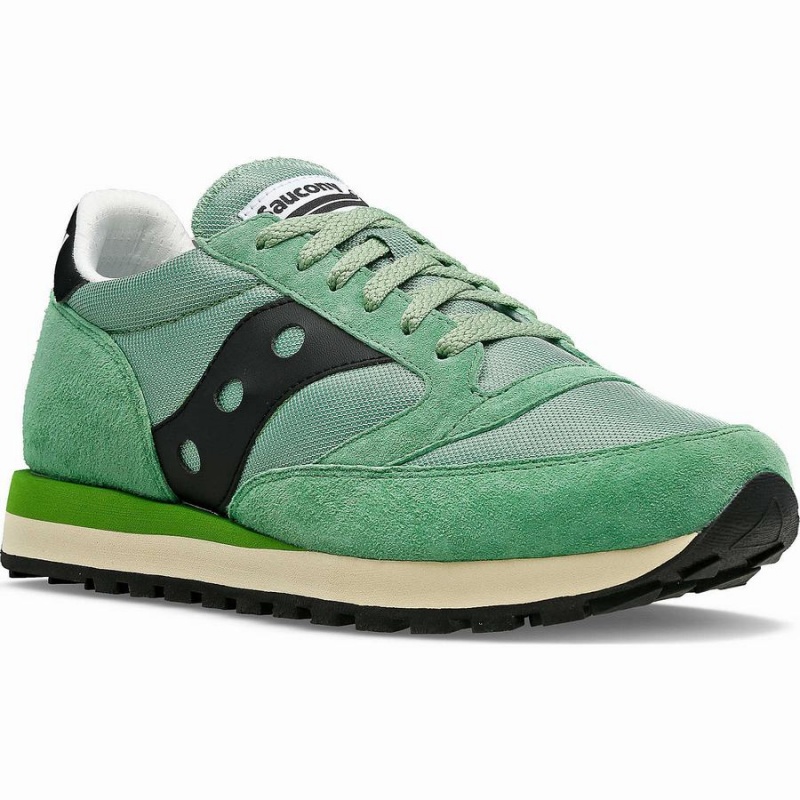 Green / Black Saucony Jazz 81 Men's Sneakers | Philippines S45928-J20