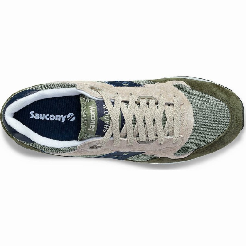 Green / Blue Saucony Shadow 5000 Men's Sneakers | Philippines S06534-L39