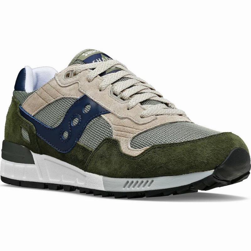 Green / Blue Saucony Shadow 5000 Men's Sneakers | Philippines S06534-L39