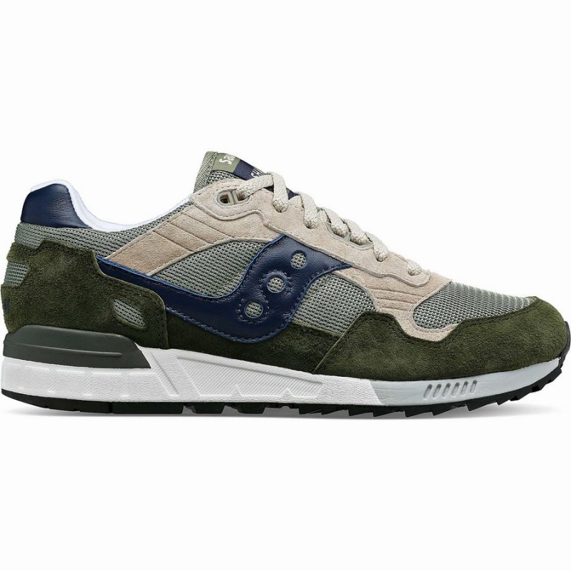 Green / Blue Saucony Shadow 5000 Men\'s Sneakers | Philippines S06534-L39