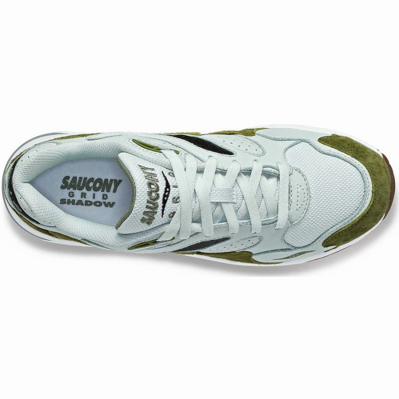 Green / Green Saucony Grid Shadow 2 Women's Sneakers | Philippines S17983-K30