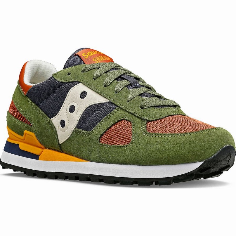 Green / Navy Saucony Shadow Original Men's Sneakers | Philippines S20961-Q17