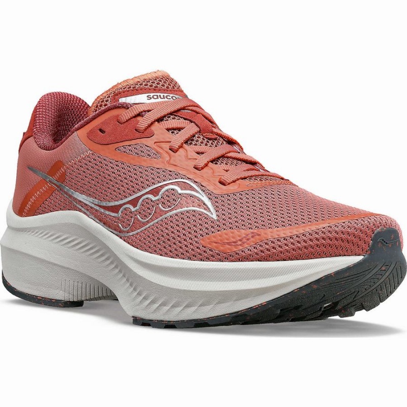 Grey Saucony Axon 3 Women's Running Shoes | Philippines S16874-T04