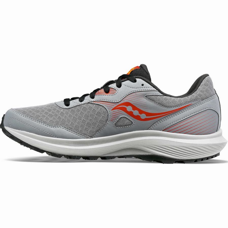 Grey Saucony Cohesion TR16 Men's Running Shoes | Philippines S38105-P41